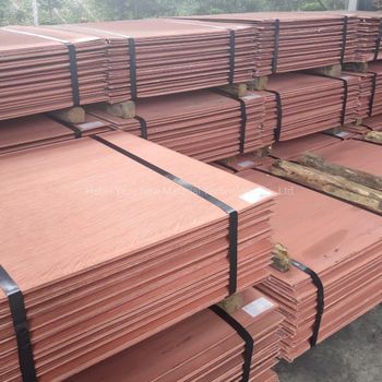 Copper Cathodes High Purity Electrolytic Copper For Manufacturing Electrical Conductors And Industrial Applications - THE GREEN INTERNATIONAL LIMITED - Tanzania