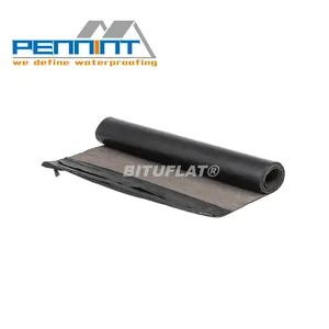 Asphalt Torch-on Waterproof Membrane for Roofing Color Black Origin China Usage Outdoor Material Bitumen Trademark - Pennint Co., Ltd. - China