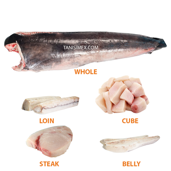 HOT!! EU STANDARD IQF FRESH FROZEN SWORDFISH LOIN / FILLET/ WHOLE/ STEAK BULK PACKING ORIGIN VIETNAM - TANIS IMPORT & EXPORT COMPANY LIMITED - Vietnam