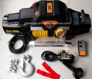 New Powerful 4WD Offroad Recovery Truck Winch 13000lbs Brand OEM Origin China Trademark OEM Waterproof IP67 Specification CE - TIANSHUN MACHINERY CO., LTD - China