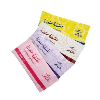 Disposable Wet Wipe Wet Napkin Facial Hand Refreshing Towel Tissue for SPA Airline Coffee Restaurant Shop - Yeah Co.,Ltd. - China
