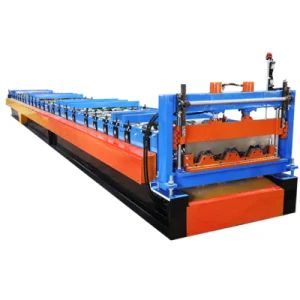 Metal Roof Ridge Cap Roll Forming Machine/Corrugated Roll Forming Machine - Xiamen Taohong Technology Co., Ltd. - China