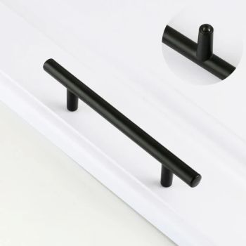 Furniture Hardware Aluminum T Bar Kitchen Pull Cabinet Knobs and Handles - UNION-POWER (JM) METALS MFG. CO., LTD. - China