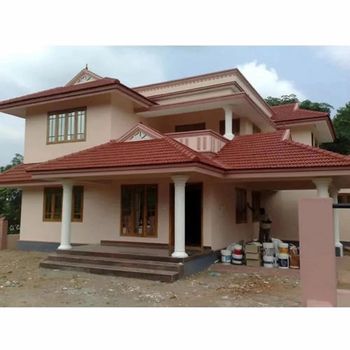 Concrete Frame Structures Residential Projects Farm House Construction Service - Arjun Ahirwar - India