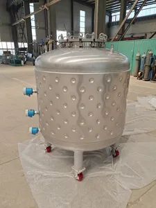 Customized ASME Pressure Vessel Origin Dalian Condition New HS Code 730900 Trademark E-TECH Type Tank Container Model NO. ET-MP-500L - E-Tech (Dalian) Co., Ltd - China