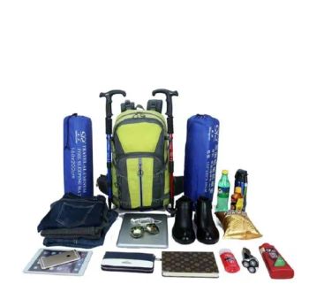40L Outdoor Camping Bag Wear-Resistant Backpack Mountaineering Hunting Travel Backpack Wyz17206" - Ningbo Easyget Co., Ltd. - China