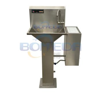 Slaughter Knife Disinfection with Foot-Operated Hand Washing Sink - Bomeida (Shandong) Intelligent Equipment Co., Ltd. - China