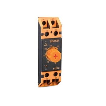 Din Rail Mount 800 SD Cyclic Timer, Voltage: 415V, 30A Voltage 415V Time Ranges 2 Frequency 50 Hz Item Weight 120 g Rated Current - HPV Enterprise - India