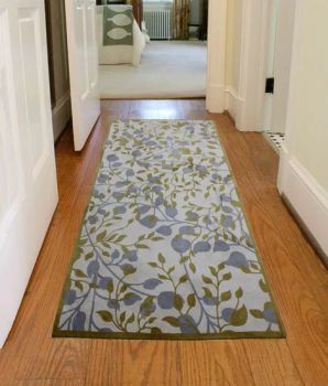Golden Green Beige Runner Rugs Floor Carpet Area Rug Design Modern Model NO. 1366 Thickness 14mm Technics Tufted Product Form Rugs - Foshan Shengyibo Carpet Co.,Ltd. - China