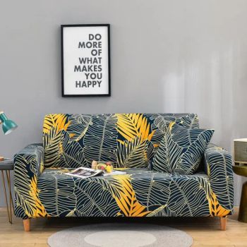 Jacquard Wholesale Custom Corner Sofa Cover Stretch Elastic Fit 1 2 3 4 Seater Stretch Elastic Sofa Cover - Hangzhou Winde Home Furnishing Co., Ltd. - China