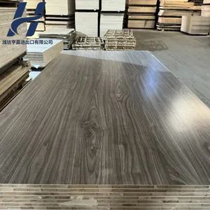 4*8FT Furniture Grade Melamine Faced Block Board/Blockboards for Furniture - Weifang Hengjia Imp. and Exp. Co., Ltd. - China