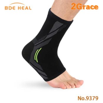 New Style Knitting Sports Elastic Compression Ankle Support Sock - Ningbo Beiduoen Health Tech. Co., Ltd. - China