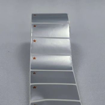 Waterproof Metal Laminated Self Adhesive Labels Non Sticky Labels Thermal Paper - Guangzhou Bowen Packing Material Co., Ltd - China