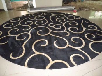 High Quality Customized Wool Carpets Wall to Wall Carpet Rug New Zealand Carpet Restaurant Carpet Viscose Acrylic Hotel Carpet - QINGYUAN GLORTA CARPET CO., LTD - China