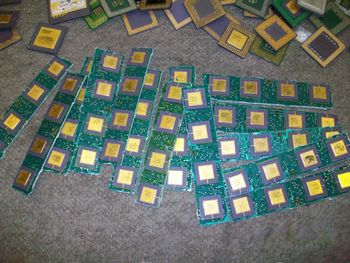 Wholesale & bulk Ceramic CPU Processor Gold Scrap / AMD 486 CPU and 586 CPU SCRAPS from TRADING BROS LLC Wholesale & bulk Ceramic CPU Processor Gold Scrap / AMD 486 CPU and 586 CPU SCRAPS - TRADING BROS LLC - United States