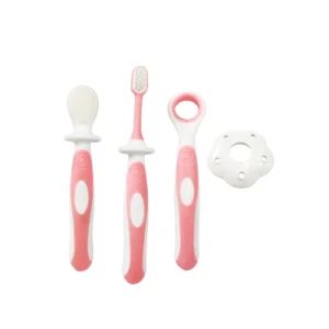 Originality Baby Finger Toothbrush Pack BPA Free MOQ 3000 Sets Trademark OEM Model NO. BC20 Age Group Baby Color - Guangdong RoRo Baby Products Co., Ltd. - China
