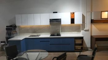 Straight Modular Kitchen Designing Service - The Bayt Design Studios - India