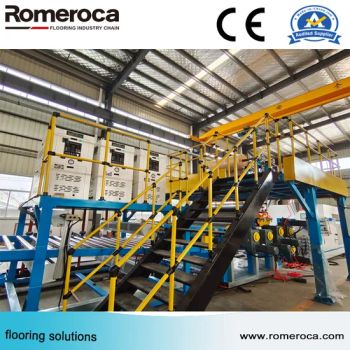 Plastic Extruders for PVC Floor Spc Flooring - Romeroca Industry Co., Limited - China