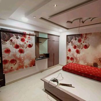 Wall Painting Services, Location Preference: uttar pradesh, Paint Brands Available: Asian Paints - Decent Interior House - India