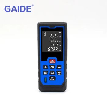 80m Laser Distance Meter Red Laser Metering Devices Range Finder Laser Rangefinder - Nantong Gaide Machinery Co., Ltd. - China