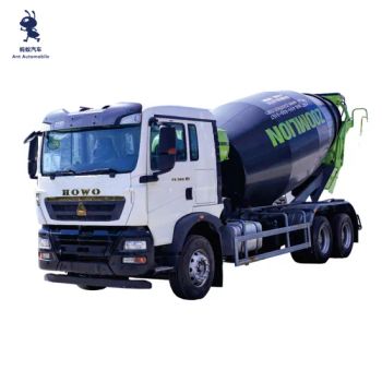 Customizable Concrete Mixers HOWO Tx 6X4 Truck Mixer Concret Fuel Diesel Payload 40T Origin China Drive Mode 6x4 Displacement - Shandong Ant Heavy Truck Automobile Co., Ltd - China