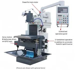 XL8145 CNC Controller China Meatl Universal Tool Milling Machine Price - Tengzhou Uni-Tech Co., Ltd. - China