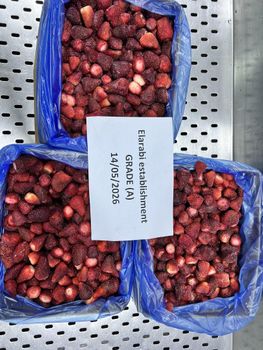 IQF Strawberry GRADE A,B Max Fla - Elarabi establishment - Egypt