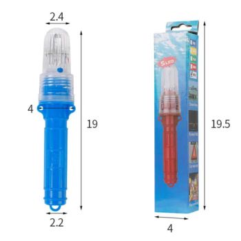 LED Lights for Fishing Net Origin China Trademark DIFANMAX Model NO. 2512252012 Package Gross Weight 13.000kg Payment Methods Support payments in - Difanmax Tech Lianyungang Co., Ltd. - China