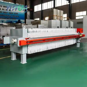Filter Press Equipment for Food Beverage Oil Milk Industry Machine - QingdaoYihua Environmental Protection Co., Ltd. - China