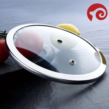 Cooking Set Lids Kitchen Cookware Parts for Glass Chafing Dish - GUANGDONG XIANGXINGFA ART GLASS CO., LTD. - China