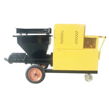 High Quality Spray Gypsum Plaster Lime Small Fully Wet Cement Mortar Spraying Machine - Shandong Shenhua Machinery Manufacturing Co., Ltd. - China