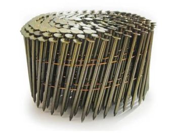 High Quality Galvanized 15degree Smooth Coil Roofing Nail for Construction - Xuzhou Dingfeng Hardware Products Co., Ltd. - China