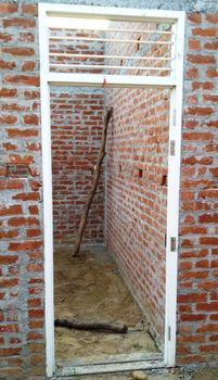 Galvanized Iron White Gi Sheets Door Frame Color White Type Indoor Material Galvanized Iron Frame Thickness 2.5 inches Dimension/Size 3.5x 8 - Bal Fabricators - India