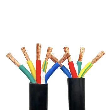 Flexible Rvv Multi-Core EDM Hard Brass Electric Wire 2 3 4 Cores Copper Wires PVC Insulated Stranded Aluminum Conductors Patient Monitor Overhead Power Cable - Hongtai Cable Co., Ltd. - China