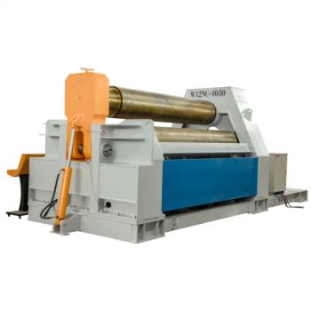 Heavy Duty W12-40*3000 4 Rolls Steel Plate Bending Machine Bending Rolls - NANTONG HAITUO MACHINERY CO., LTD. - China
