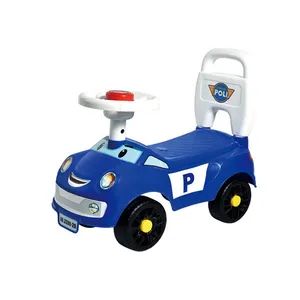 Best-Selling New Product Poli- Anba Sliding Stroller (BB whistle steering wheel, with backrest) Baby Walker Early Education Stroller - Shantou Linda Toys Co., LTD. - China
