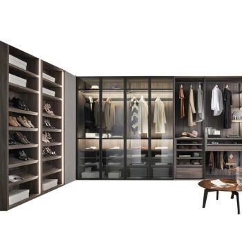 Cbmmart Modern Bedroom Custom Walk in Closet Design with Lights - CBMmart Limited - China