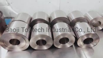 Titanium Foil Best Quality - Baoji Toptech Industrial Co., Ltd. - China