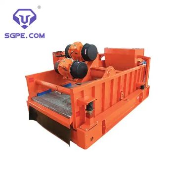 Efficient Oilfield Shale Shaker - - HS Code 8431 Model NO. ZS Voltage 380V Trademark SGPE Material Steel Origin - GPE Oil Machinery Co., Ltd - China