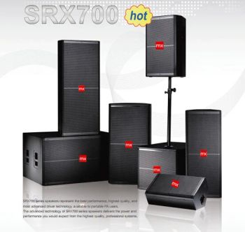 Srx700 Series PA Sound System Professional Speakers OEM Welcome Function USB Activity Active Warranty 1 Year Model NO. - Guangzhou MINGXUAN Stage Light Equipment CO.,LTD - China