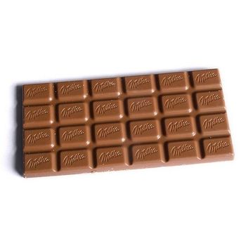 Milka Alpine Milk Chocolate 100g - Smooth & Velvety Texture - Exigentelaxia Unipessoal Lda - Portugal