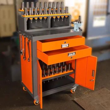 Heavy Duty CNC Tool Cabinet CNC Tool Storage Cabinet Cart Trolly Rack - Weifang Runlian Economic and Trade Co., Ltd. - China