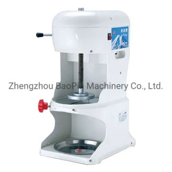 Commercial Snow Ice Crusher Machine Ice Crusher Snow Ice Shaver Crushers Shavers for Household - Zhengzhou BaoPin Machinery Co., Ltd. - China