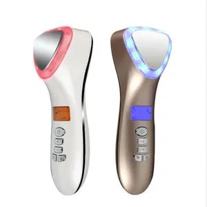 Deep Clean Photon Beauty Product RF Hot Cold Infusion Skin Tightening Facial Massager - Shijiazhuang Tiantian Technology Co., Ltd. - China