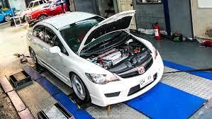 JDM Civic Type R Fn2 Front clip K20a R Type R Lsd 6 speed Transmission CTR FD2 - Thai Agri Company - Thailand