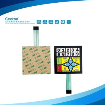 Custom Flexible Tactile Membrane Switch for Entertainment Electronics - Dalian Geeton Electronics Co., Ltd. - China