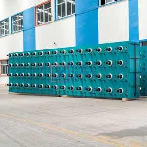 Mother Yarn Sectional Split Warping Machine for Narrow Fabrics and Label Weaving Industry Small Beam Specialist - Suzhou Bangyi Textile Technology Co., Ltd. - China