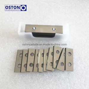60X12X1.5mm High Quality Solid Tungsten Carbide Woodworking Replaceable Knives Woodworking Cutting Tools - Zhuzhou Oston Carbide Co., Ltd - China