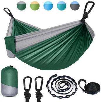 Camping Accessories Custom Logo Hiking Gear Ultralight Foldable Parachute Nylon Outdoor Portable Hitch Camping Hammock Swing - Changsha Ido Leisure Industry Co., Ltd. - China