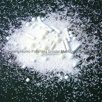 Zirconium Silicate Grinding Media Beads Trademark HUMO HS Code 68042290 Hardness Moh's 8-9 Model NO. Zirconia Origin Zhejiang, - Zhejiang Humo Polishing Grinder Manufacture Co., Ltd. - China